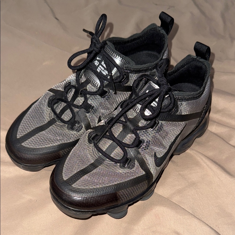 Nike Air VaporMax in Black and Gray